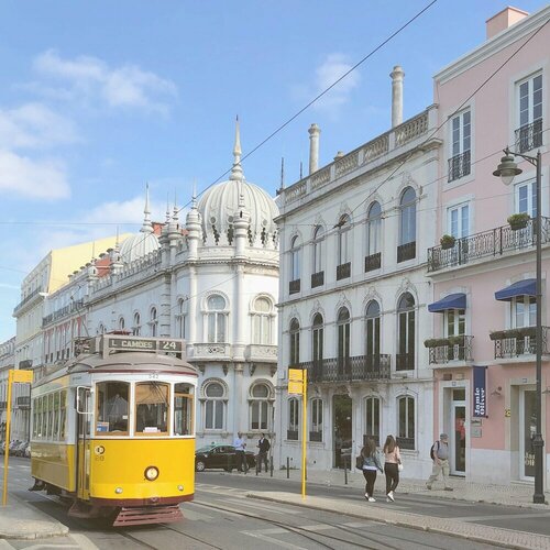 Гостиница Amazonia Lisboa Hotel в Лиссабоне