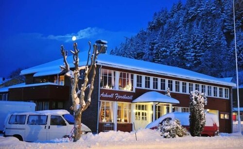 Гостиница Askvoll Fjordhotell в Согн-ог-Фьюране