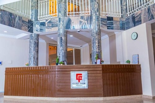 Гостиница Guest Pride Hotel Kano в Кано