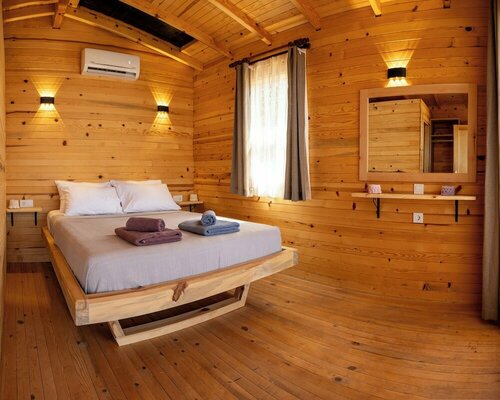 Гостиница Goat Bungalow and Camping в Фетхие