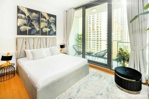 Апартаменты Lux Contemporary Suite in Dubai Marina 2 в Дубае