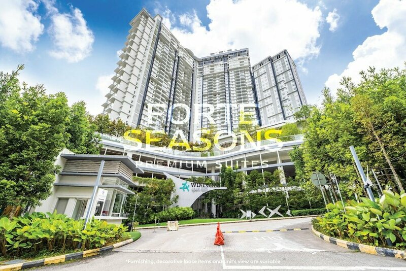 Гостиница Forte Seasons Genting Windmill UponHills