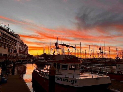 Гостиница Stunning 1-bed Luxury Studio in Gibraltar