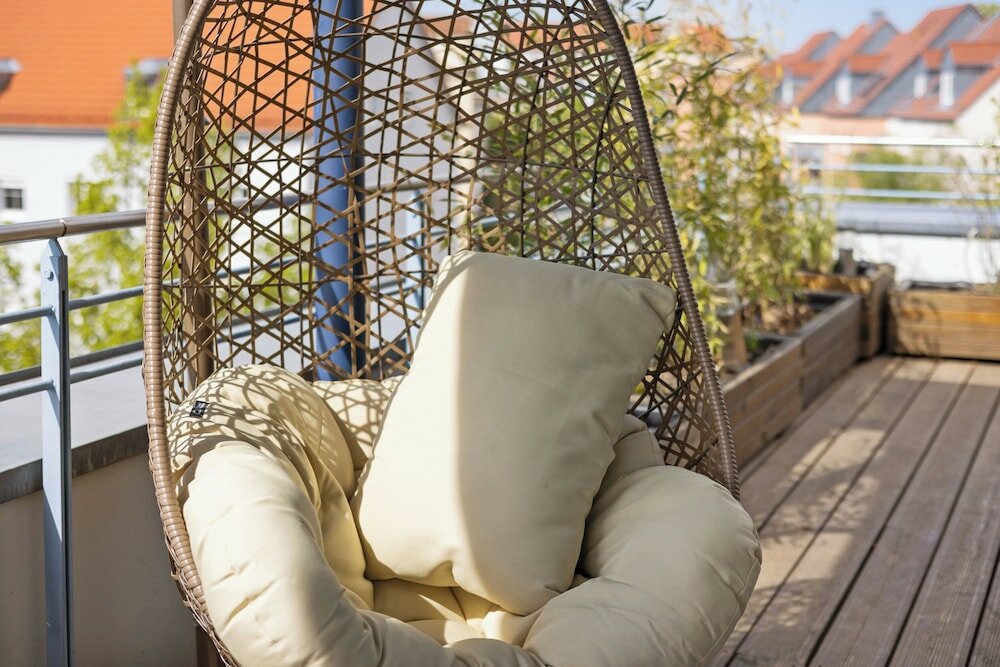 Фото Bright Augsburg Bismarckviertel