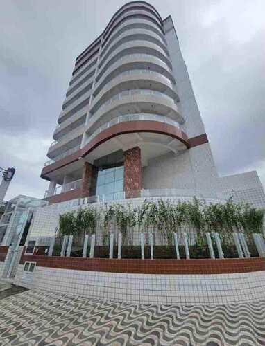 Гостиница Excelente Apto com piscina em Praia Grande