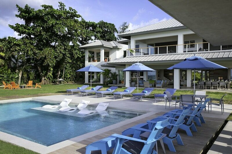 Гостиница Fabulous 5 Bedroom Beachfront Villa