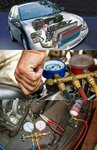 Car Air Conditioner 134 (Garazhnaya ulitsa, 12), refueling of car air conditioners