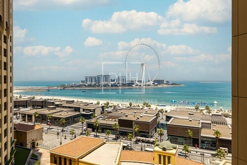 Апартаменты Rimal 4 Marina view studio в Дубае