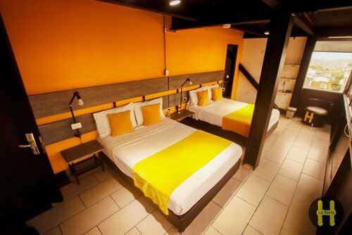 Гостиница La Porra Hotel в Санта-Росе-де-Кабаль