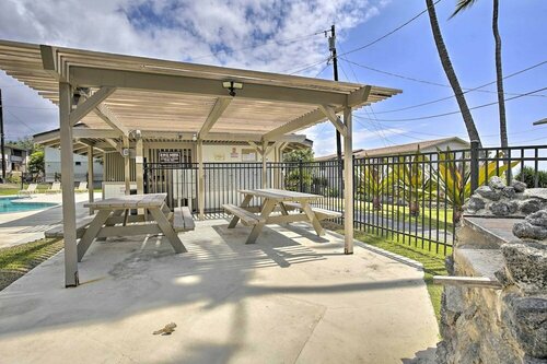 Гостиница Kona Kai Haven w Pool Access, Walk to Beach!