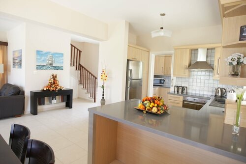 Гостиница A Three-bedroom Villa With a Private Pool and Landscaped Garden Wi-fi