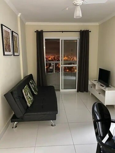 Гостиница Apto com vista pro Mar sacada gourmet