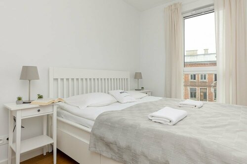Гостиница Apartment Stalowa 39 by Renters в Варшаве