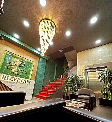 Гостиница The Walens Hotel в Авджиларе