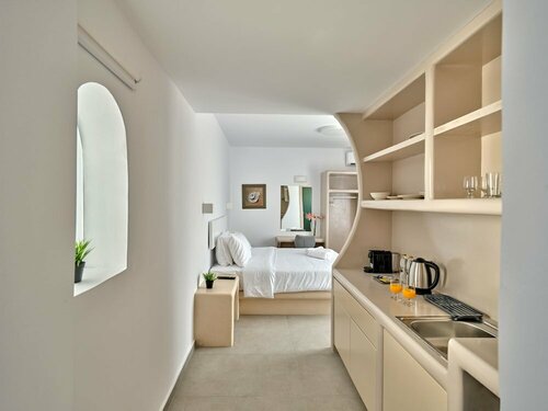 Гостиница Bedspot Apartments Paros