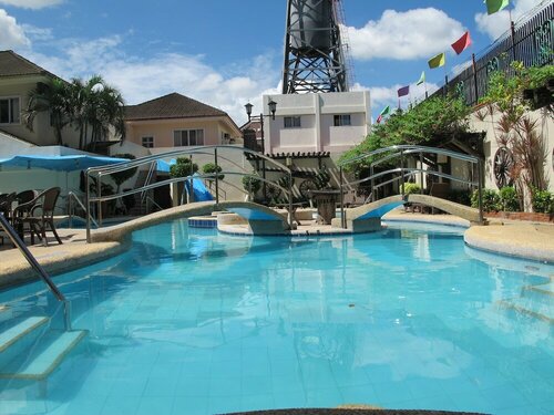 Внешний вид отеля Crown Regency Suites & Residences - Mactan в Лапу-Лапу, фото 4