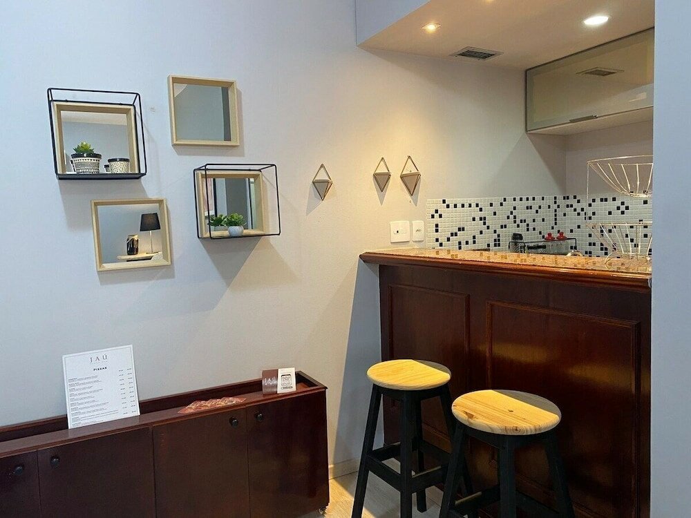 Фото Flat em Localização Fantástica