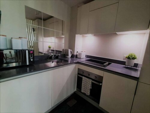 Гостиница Luxury 9ine Beautiful Broad Street Apartment в Бирмингеме