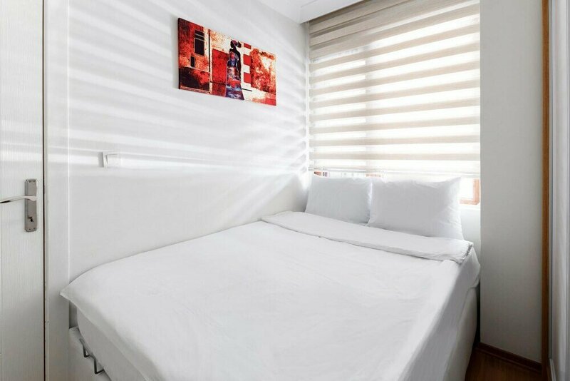 Апартаменты Convenient Flat 15 min to Bagdat Avenue в Малтепе