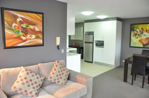 Гостиница Annam Serviced Apartments в Сиднее