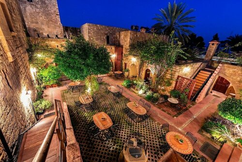 Гостиница Avalon Boutique Suites Hotel на Родосе