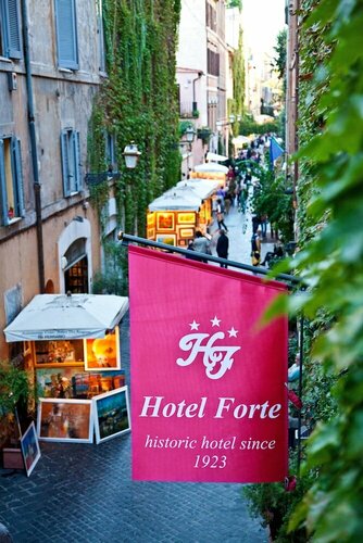 Гостиница Hotel Forte в Риме