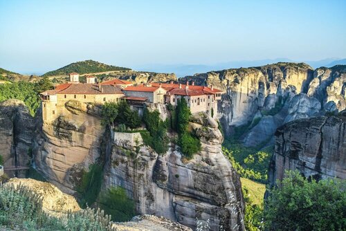 Гостиница Divani Meteora в Каламбаке