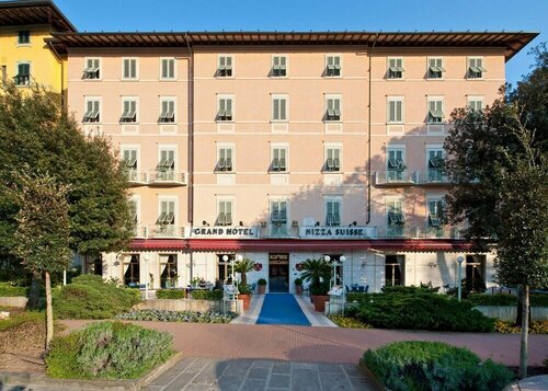 Гостиница Grand Hotel Nizza Et Suisse в Монтекатини-Терме