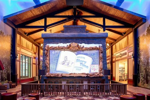 Гостиница Great Wolf Lodge Illinois в Герни