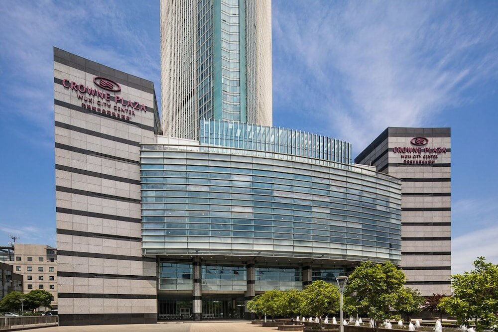 Фото Crowne Plaza Wuxi City Center