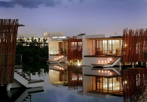 Гостиница Rosewood Mayakoba - Near El Camaleon Mayakoba Golf Course