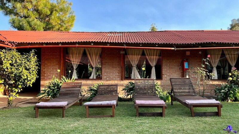 Гостиница Cabañas Los Saucos