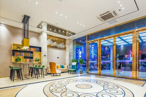 Гостиница City Comfort Inn Xinshi Qifu Road Branch