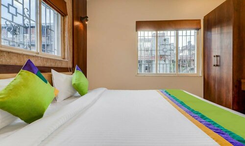 Гостиница Treebo Trend Hrs Suncity в Калькутте