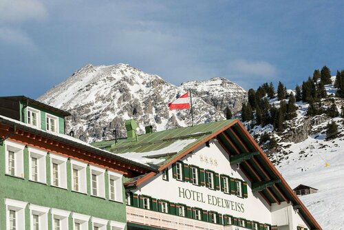 Гостиница Hotel Edelweiss