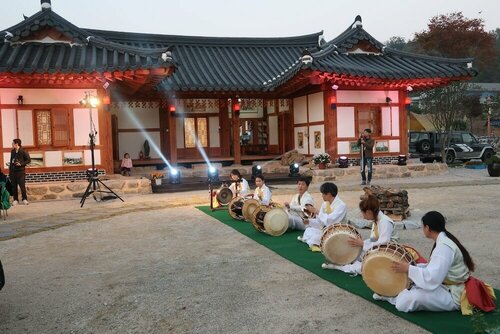 Гостиница Hanok Hotel Namwonyechon by Kensington в Намвоне
