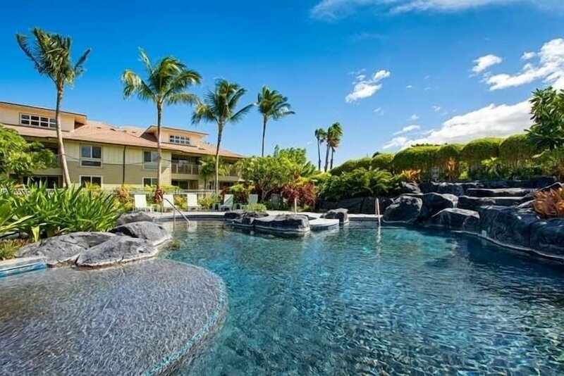 Гостиница Waikoloa Beach S J32 2 Bedroom Condo by RedAwning