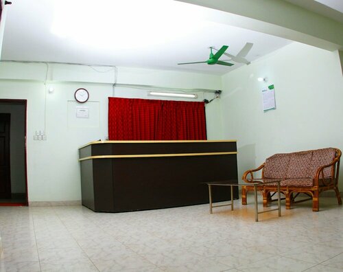 Гостиница Hillside Holiday Home