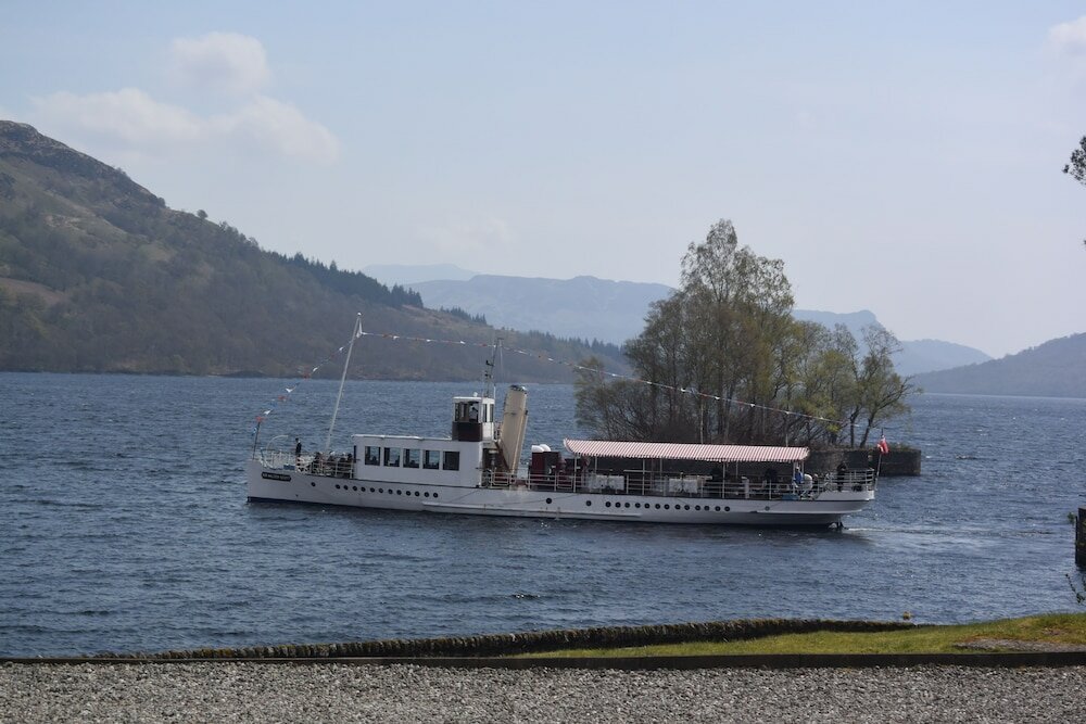 Фото Stronachlachar Lodge