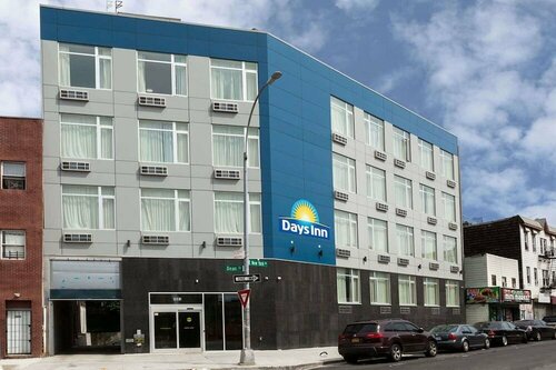 Гостиница Days Inn by Wyndham Brooklyn Crown Heights в Нью-Йорке