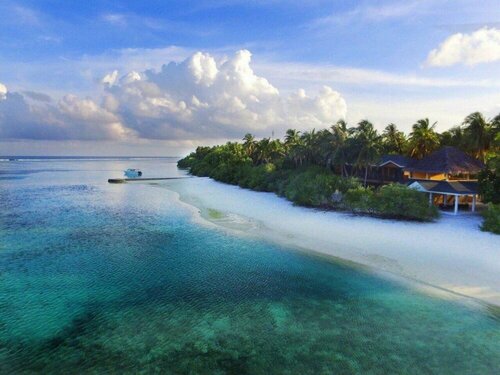 Гостиница Pearl Sands of Maldives