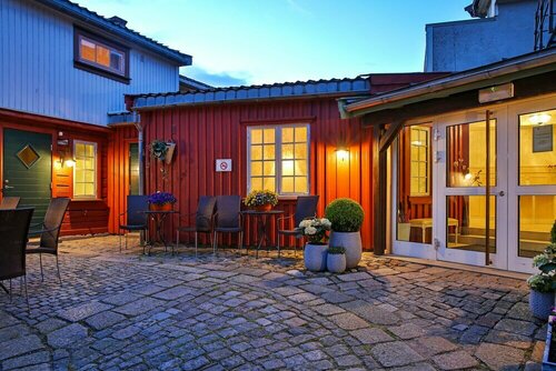 Гостиница Gamlebyen Hotell - Fredrikstad в Сарпсборге