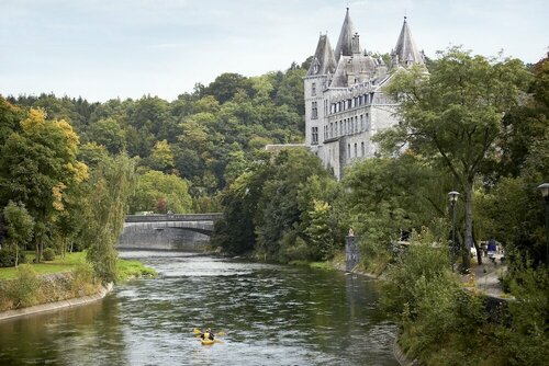 Внешний вид отеля Center Parcs Les Ardennes в Вьельсальме, фото 2