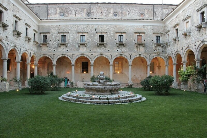 Гостиница Abbazia Santa Maria del Bosco