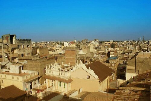 Гостиница French Haveli в Ахмадабаде