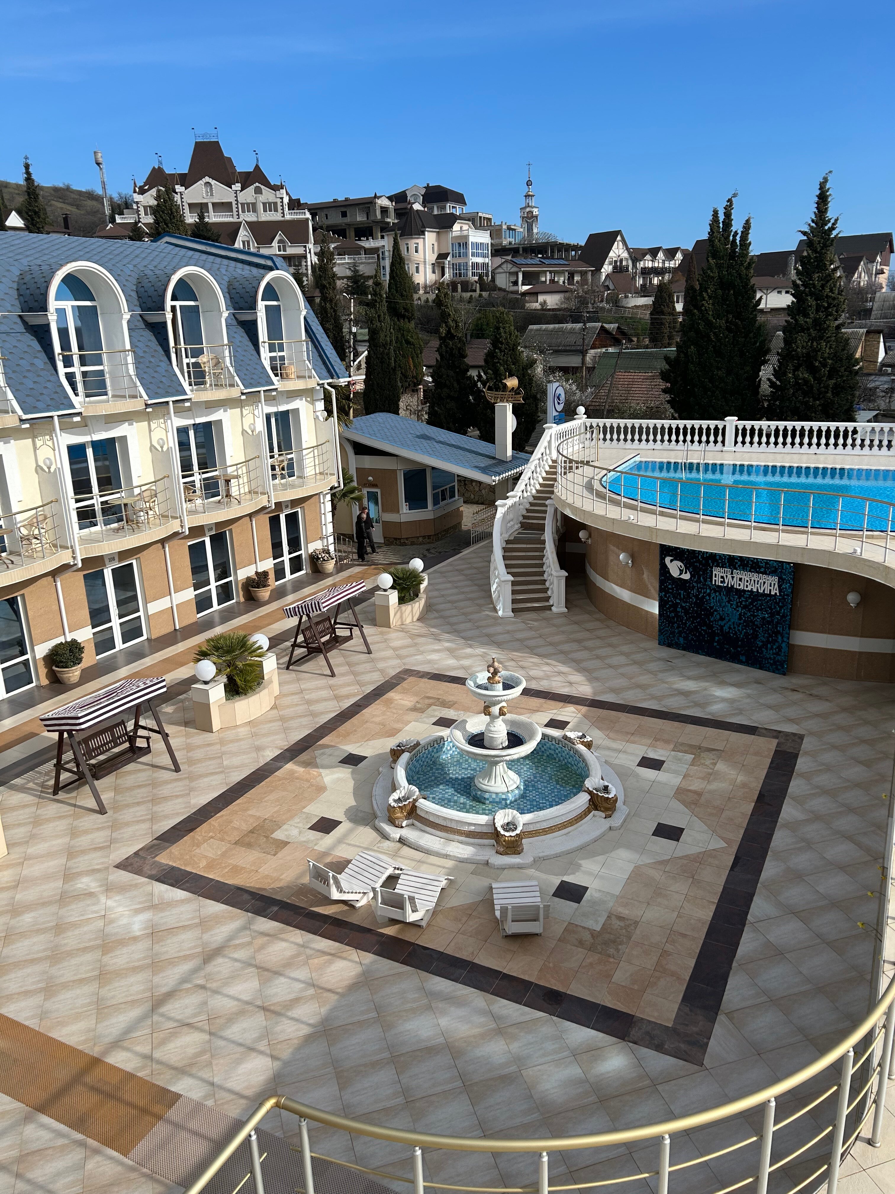 Фото Альпийская долина