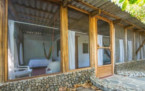 Гостиница Hotel y Restaurante La Tortuga Verde