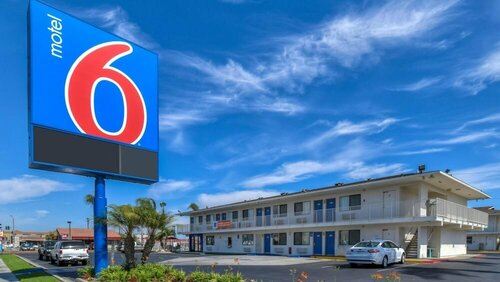 Гостиница Motel 6 Stanton, Ca