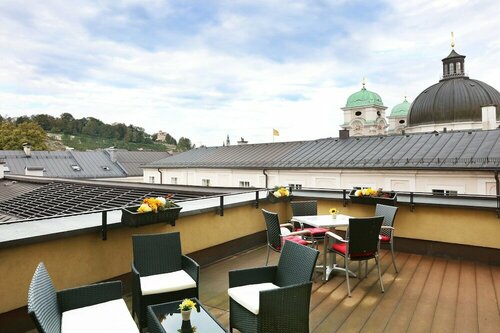 Гостиница Leonardo Boutique Hotel Salzburg Gablerbräu в Зальцбурге