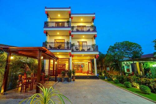 Гостиница Cic Hoi An Villa в Провинции Куангнам